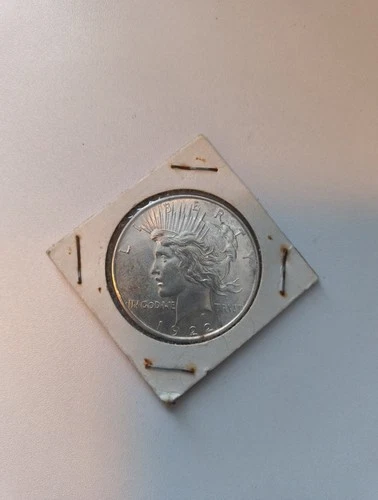 1922 P - 90% Silver Peace Dollar Brilliant Uncirculated BU