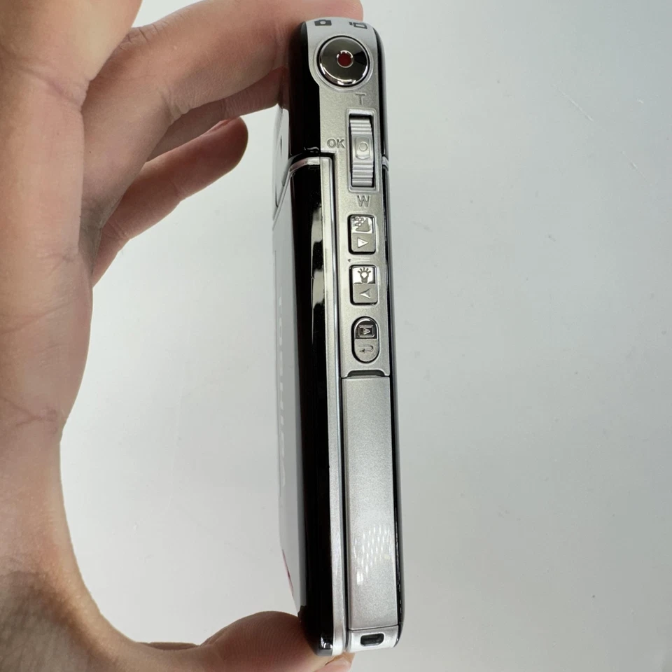 Videocámara digital Toshiba Camileo S20 HD 1080p zoom 4X SDHC negra Foto 2 de 4