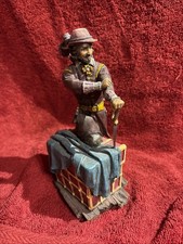 Vintage Pirate Figure