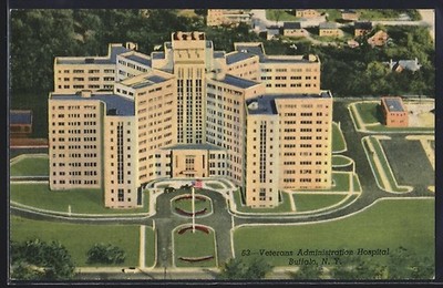 Ansichtskarte Buffalo, NY, Veterans Administration Hospital 