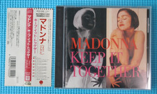 MADONNA CD Mini Album Keep It Together 1990 OOP Japan OBI WPCP-3200