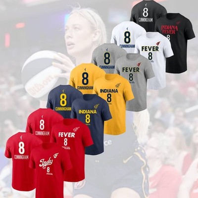 HOT!! Sophie Cunningham #8 Indiana Fever 2026 Player Name & Number For Fans