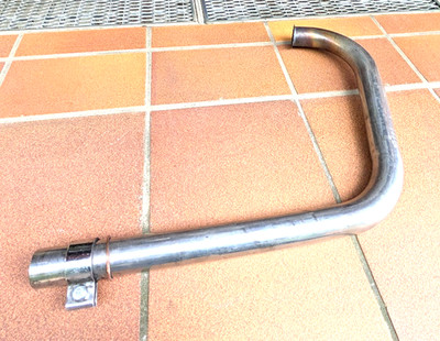 Simson Sport Awo ,    Krümmer 40 mm Durchmesser , Krümmerschelle