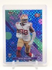 2025 Topps Finest Football Blue X-Fractor Mykel Williams #38