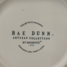 Rae Dunn Food Family Pumpkins Coffee Tea Mug Cup 20oz White Black Orange