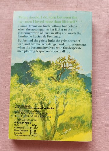 The Place of Stones by Constance Heaven, 1977, Paperback - Picture 8 of 12