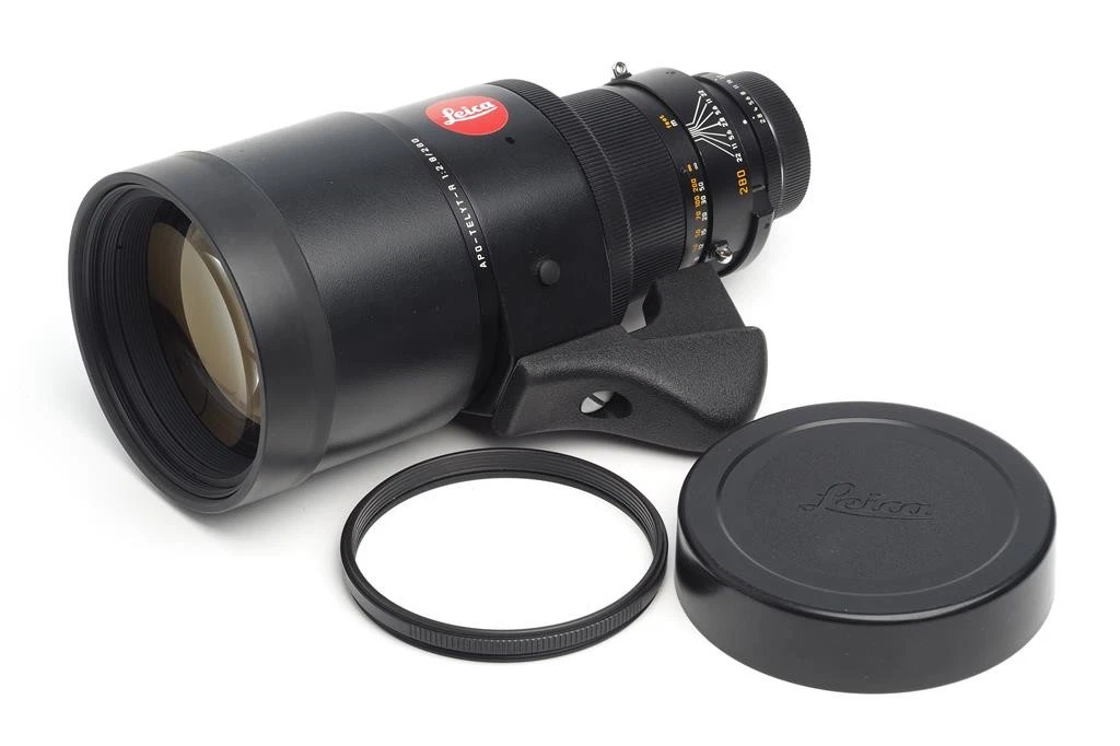 Leica APO-TELYT-R 280mm Focal Camera Lenses for sale - eBay