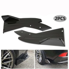 For Chevrolet Malibu Rear Bumper Lip Spoiler Splitter Diffuser Glossy Black For Chevrolet Malibu Rear Bumper Lip Spoiler Splitter Diffuser Glossy Black
