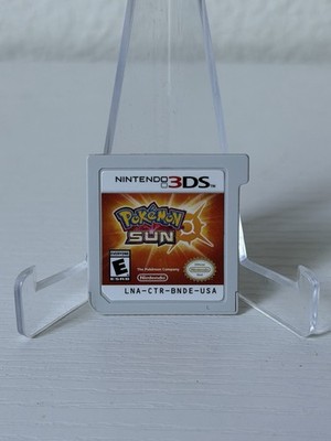 Pokemon Sun (Nintendo 3DS, 2016) Authentic Cartridge Only Tested & Works!
