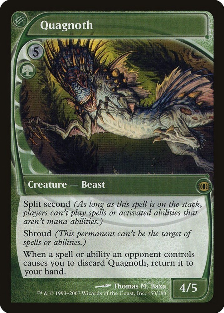 Quagnoth #150 (NM) Future Sight (FUT) MTG