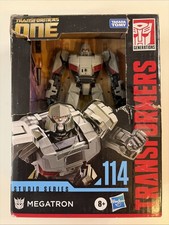Transformers One Studio Series 114 Megatron Deluxe Class Figure Hasbro READ