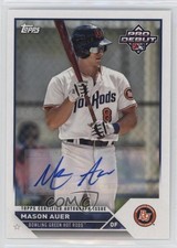 2023 Topps Pro Debut Auto Mason Auer #PD-51 Auto 2y0