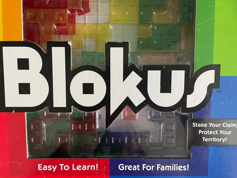 Blokus Board Game by Mattel Games 2013 Strategy - x1 piece missing - Image 2 of 4