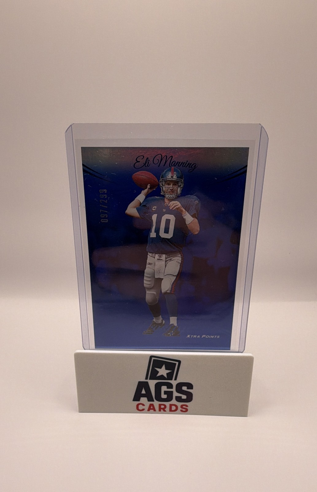 2024 Panini Prestige - Eli Manning #227 Xtra Points Premium Blue /299