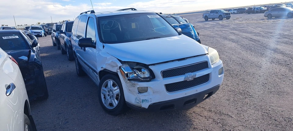 Chevrolet Uplander 2008 motor de 3,9 L fabricante de equipos originales 72 k millas (LKQ ~ 437592589) Foto 2 de 4