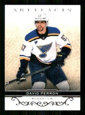 2021-22 Upper Deck Artifacts #97 David Perron St. Louis Blues TW5207