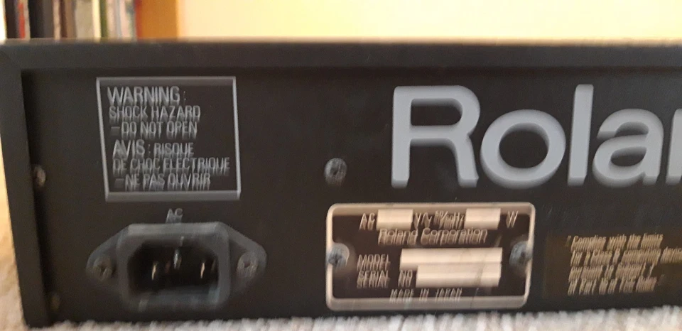 Roland MKS-7 Super Quartet - good condition (recently serviced). - Image 4 of 4