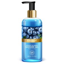 Vaadi Herbals Shower Gel, Midnight Blueberry, 300ml.