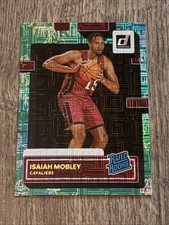2022-23 Donruss ISAIAH MOBLEY Choice Dragon Rated Rookie RC #240 Cavs SP
