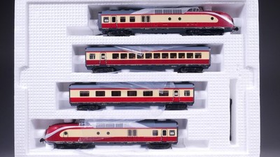 H0 DC Roco 43012 Dieseltriebzug BR 601 Intercity Südwind DB in OVP #UH_1731