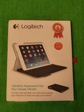 Logitech Ultrathin Keyboard Folio iPad mini Ret Black Bluetooth, READ