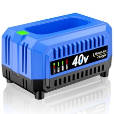For Kobalt 40V Battery Charger - Works with KRC 40-06 and KB 240-06 Batteries