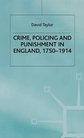Crime Policing And Punishment | David Taylor (U. A.) | Buch | Englisch | 1998