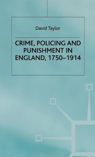 Crime Policing And Punishment | David Taylor (U. A.) | Buch | Englisch | 1998-image