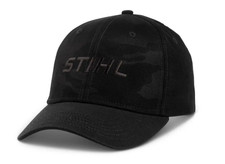 Genuine STIHL black on black baseball cap/hat NEW 