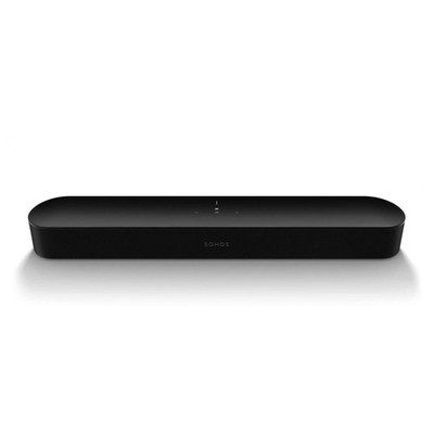 Sonos Beam Gen 2 Home Theater Soundbar - Dolby Atmos, Wi-Fi- Airplay 2.0, Black