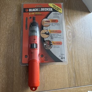 V Black And Decker V Cordless Screwdriver Charger Screwdriver