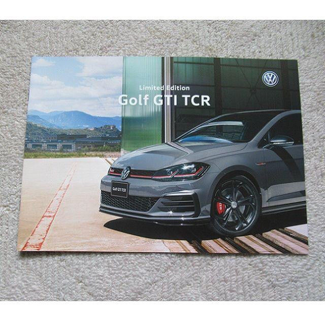 VW Limited Edition Golf GTI TCR catalogue eBay