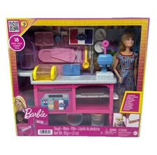 Barbie Doll It Takes Two You Can Be Anything Pastry Chef Baker PLAYSET NRFB
