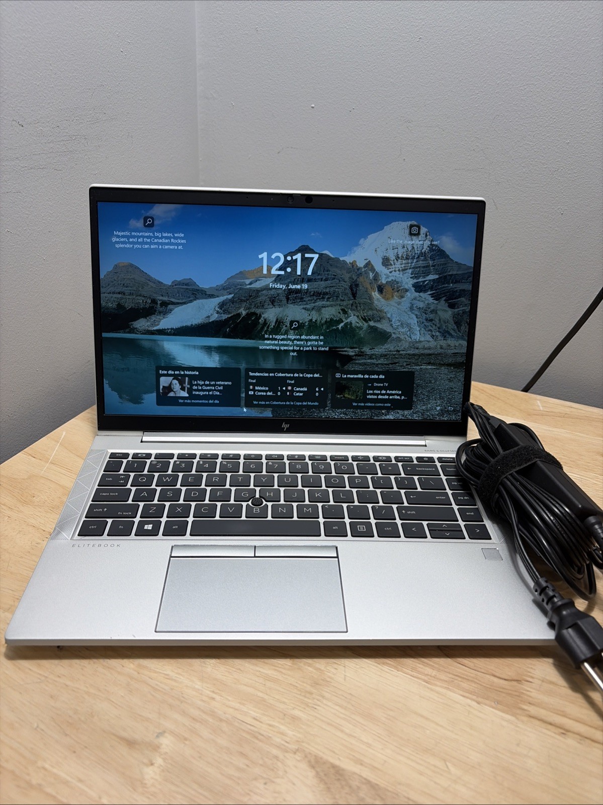 HP Elitebook 840 G7 i5-10310U 1.7GHZ  16GB, 256GB, WiFi, Win 11 Cord