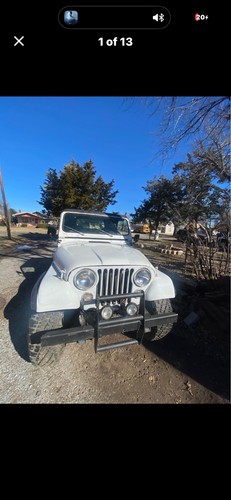 1978 Jeep CJ 