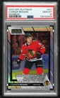 2023 O-Pee-Chee Platinum Marquee Rookies Rainbow Connor Bedard PSA 10 Rookie RC