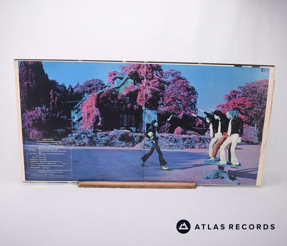 Van Der Graaf Generator Pawn Hearts Gatefold LP Album Vinyl Record - VG+/VG+ - Image 3 of 4