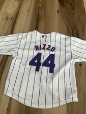 Majestic Vintage Chicago Cubs Baseball Jersey Baby 24 Months Rizzo #44