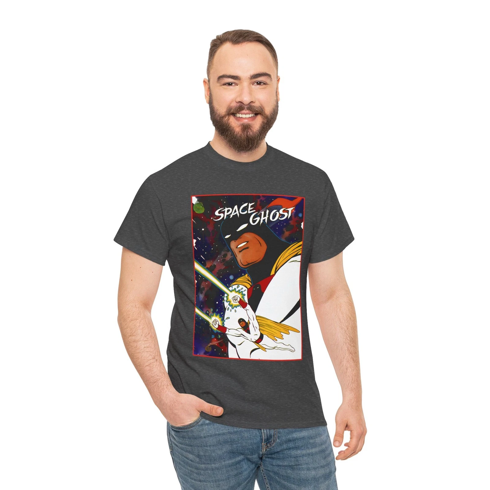 Space Ghost T-Shirt - Archie Comics - Cartoon Network - Hanna-Barbera
