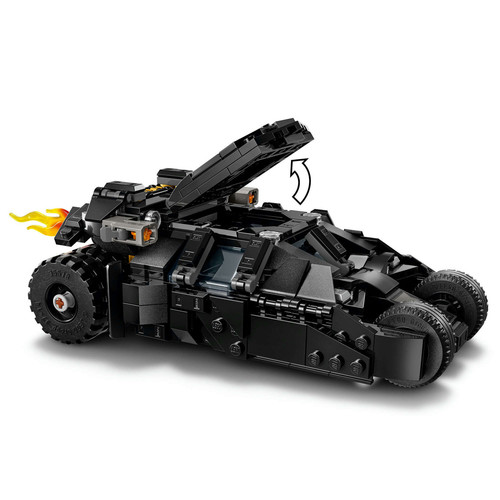 LEGO 76303 DC Batman Tumbler vs. Two Face & The Joker, 3 Minifiguren, Batarang - Bild 5 von 7
