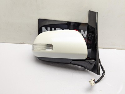TOYOTA ALPHARD MK2 AH20 2008 - 2015 RIGHT DOOR MIRROR 12 WIRE WHITE 82120