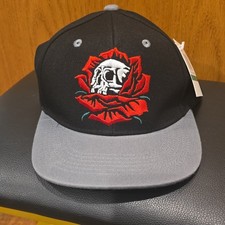 Ring of Fire - Skull Bloom Snapback