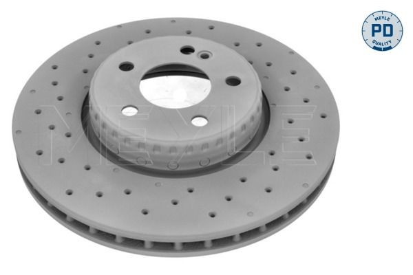 Bremsscheibe Vorne Meyle 083 521 1005 PD FÜR Mercedes Scheibenbremse-image