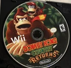 Nintendo Donkey Kong Country Returns (Nintendo Wii, 2010) - Disc Only