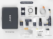 Auto Outdoor Smart Kit BAYU 2Pro - Tire inflator - Vacuum Cleaner - car Washer -