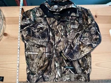 Scent Blocker Camouflage Hunting Jacket, Rain Blocker, Cold Fusion, Size L