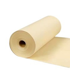 White Thicken Calligraphy Paper Roll Sheng Xuan Practice 13.8 In x 328 ft