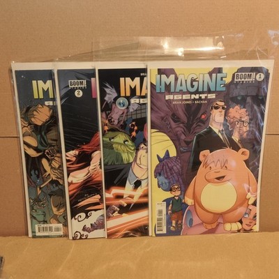 Boom Comics Imagine Agents  #1-#4 Complete Run VF / NM 2013