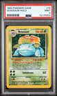 1999 POKEMON GAME BASE SET VENUSAUR-HOLO #15 PSA 9