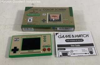 Nintendo Game & Watch The Legend Of Zelda Edition (Powers On)